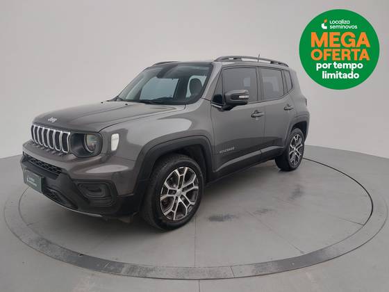 JEEP RENEGADE 1.3 T270 TURBO FLEX LONGITUDE AT6